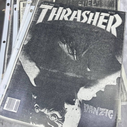 Vintage The Misfits Band Fan Ephemera Collection FL5