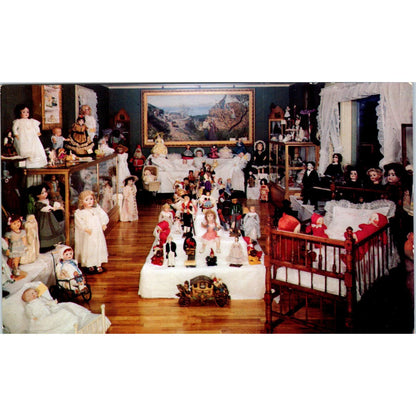 Mary Trimble Doll Collection Bisque Dolls 1955 Original Postcard PB10