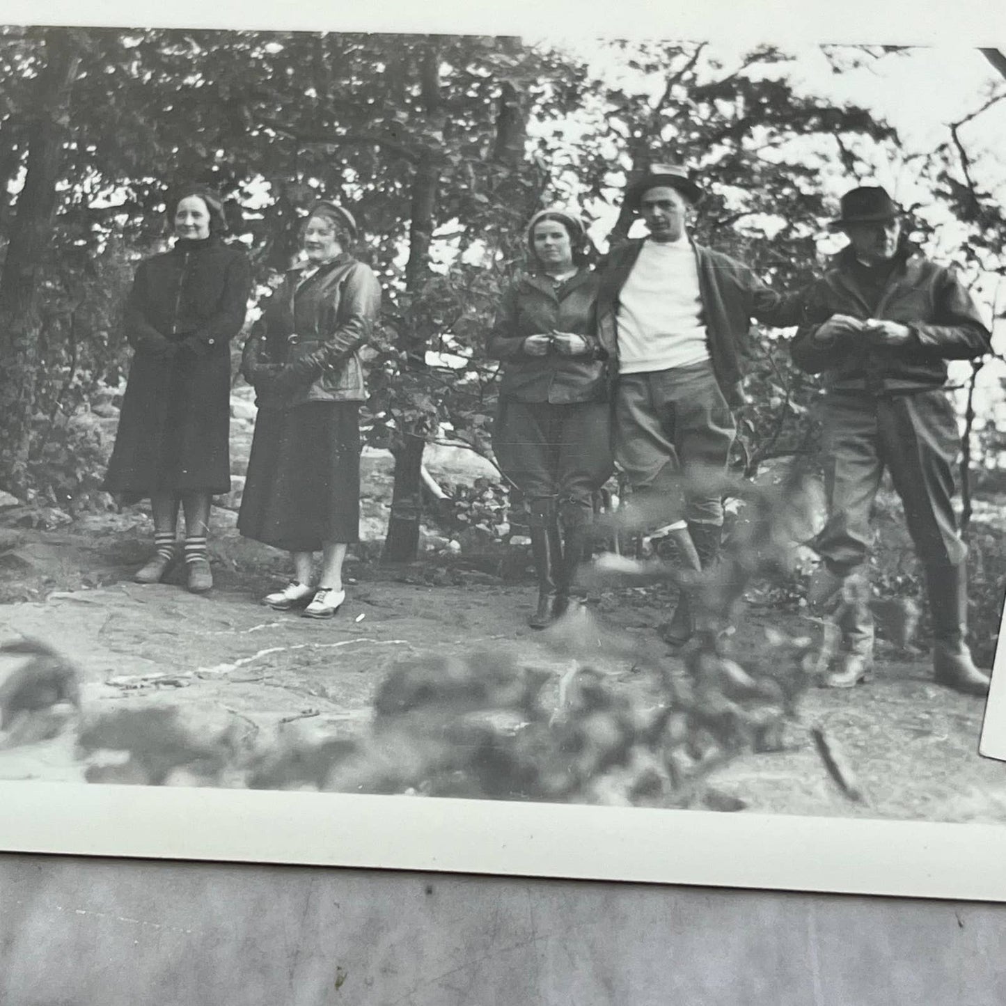 1930s Collection Photos & Negatives Morten MacDonald Qvisgaard Camping TJ9-PG5