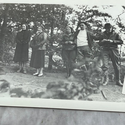 1930s Collection Photos & Negatives Morten MacDonald Qvisgaard Camping P4-10