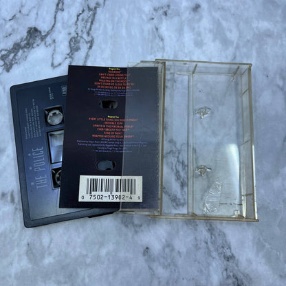Every Breath You Take: The Singles - The Police Cassette Tape TJ4-27
