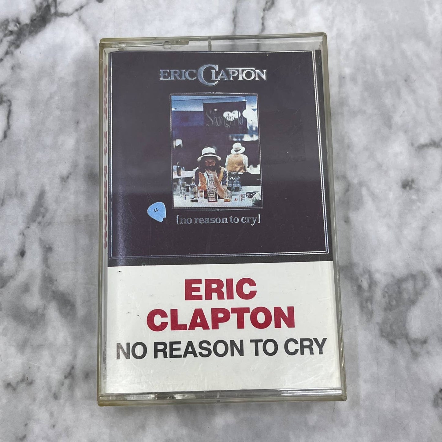 Eric Clapton No Reason To Cry Cassette Tape TI1-40