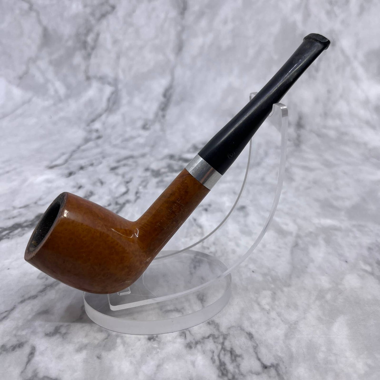 Vintage Yello-Bole Imported Briar Estate Pipe TJ4-6