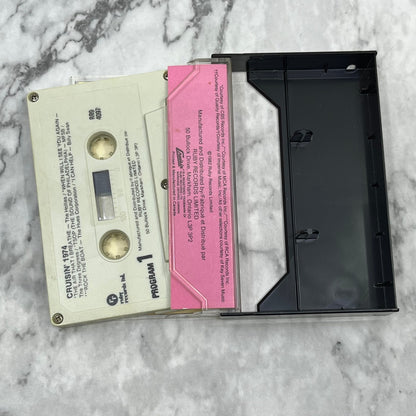 Cruisin' 1974 Compilation Original Artists Ruby Records Cassette Tape TH9-T1
