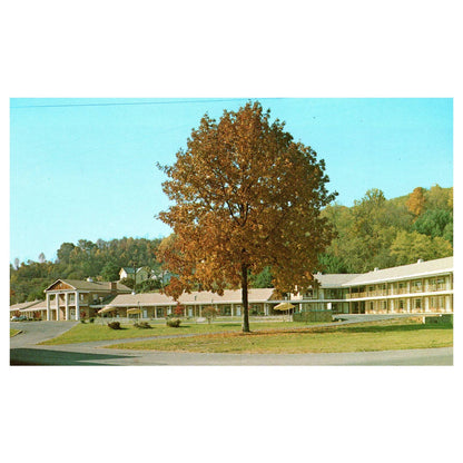 Vintage Postcard - Crislip Motor Lodge Grafton West Virginia AD9