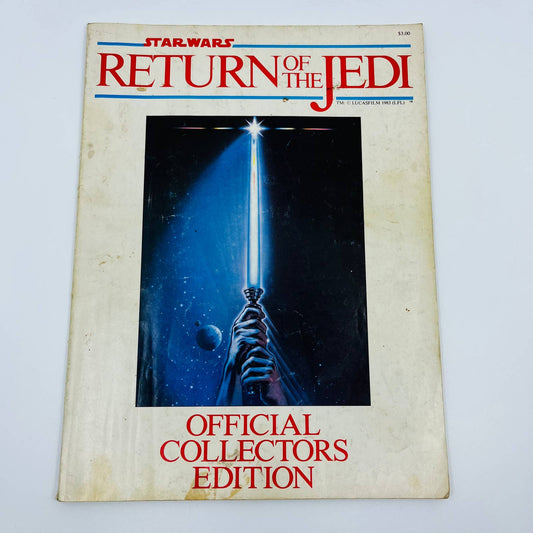 Vintage 1983 Star Wars Return Of The Jedi 1983 "Official Collectors Edition TD5