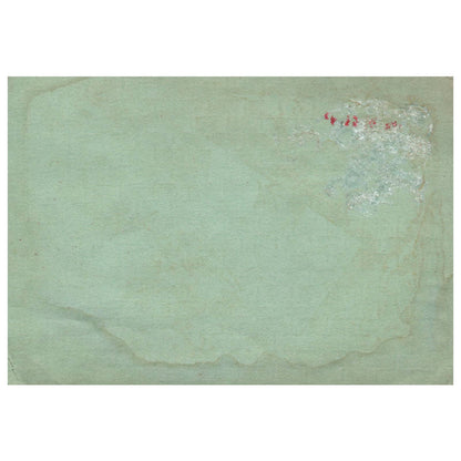 Antique Christmas Card P.M. McClintock Franklin PA Season's Greetings Trains SE4