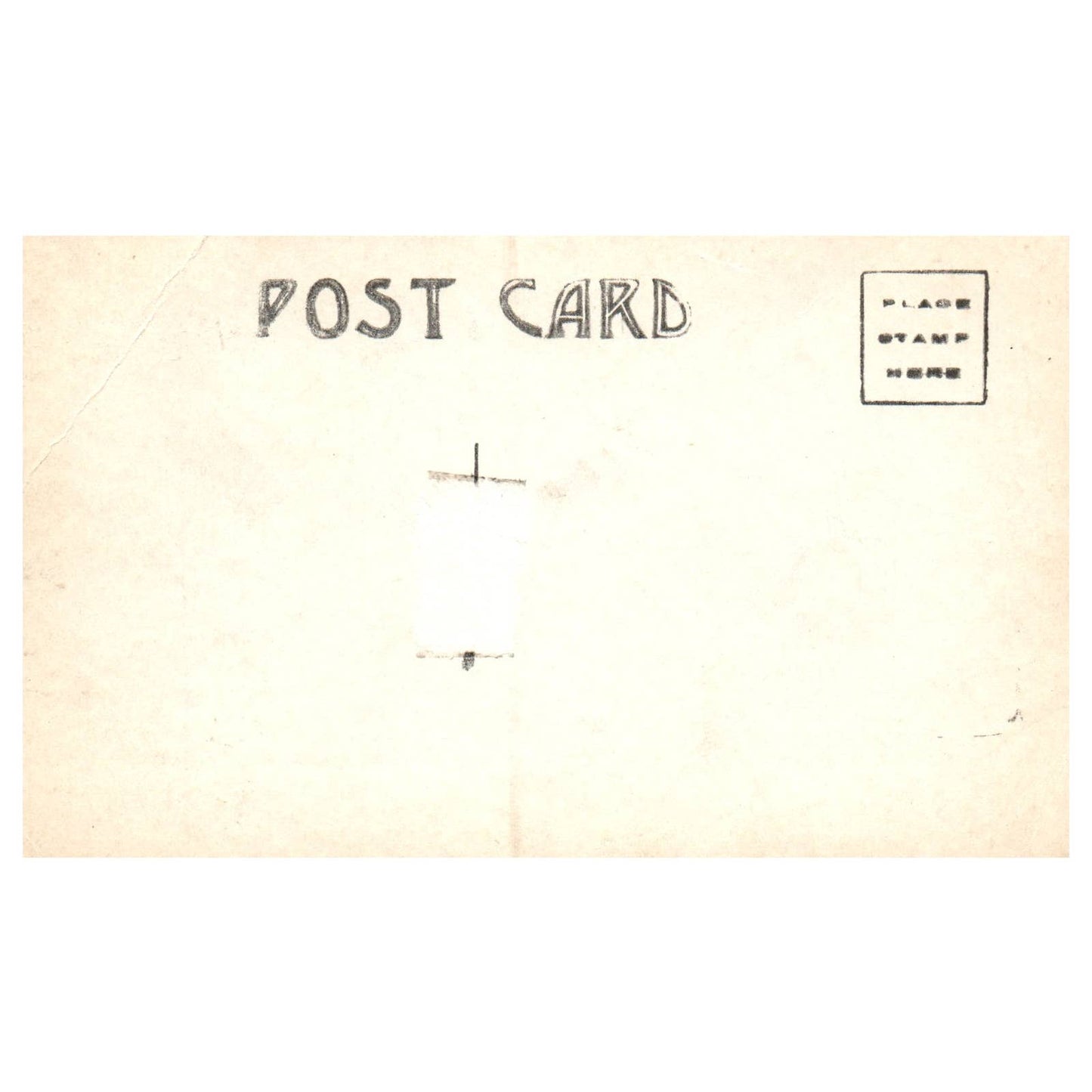 WWI Navy All Hands on Deck Abandon Ship - Original Postcard RPPC TJ8-4