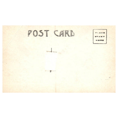 WWI Navy All Hands on Deck Abandon Ship - Original Postcard RPPC TJ8-4