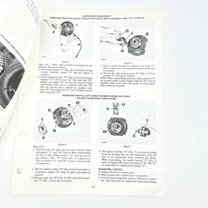 New Idea Operator's Manual No. AC 101 Air Compressor No. 102500 TB9