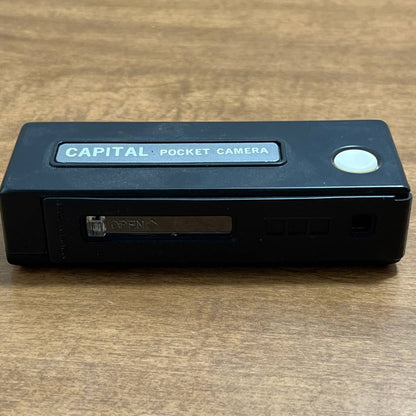 Vintage Capital Pocket Camera 110 Point & Shoot Film Mini TB8