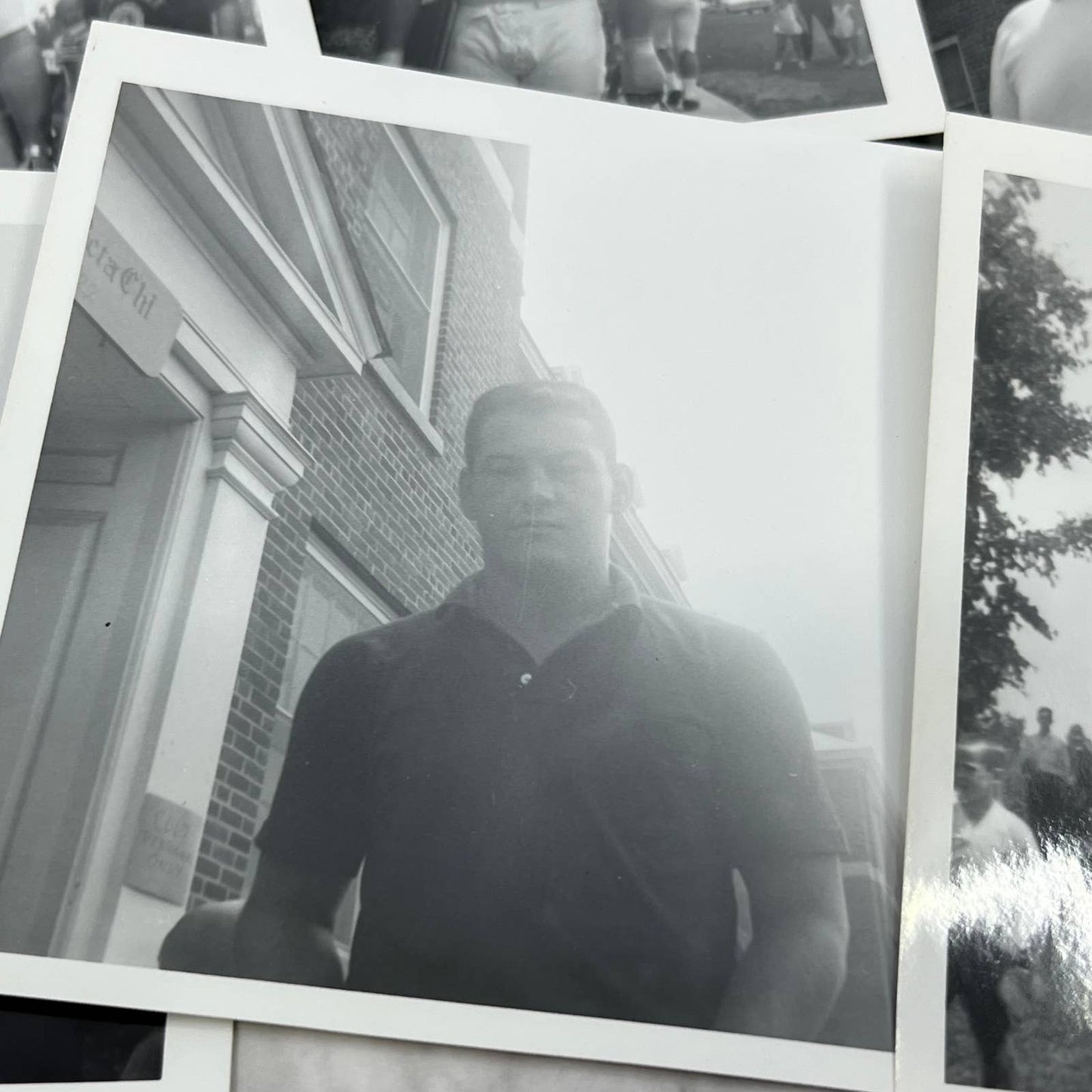 1960s Lot of 9 Original Photos & Negatives of Baltimore Colts Johnny Unitas SE7