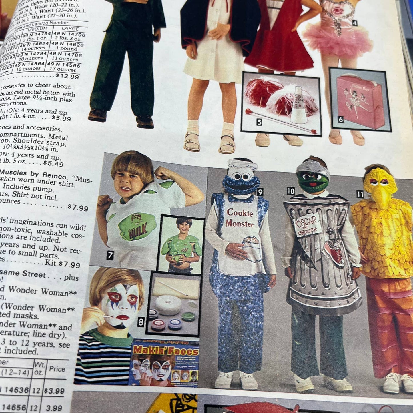 Vintage Sears Wish Book 1980 Christmas Toy Catalog Barbie, Star Wars, Lego S3