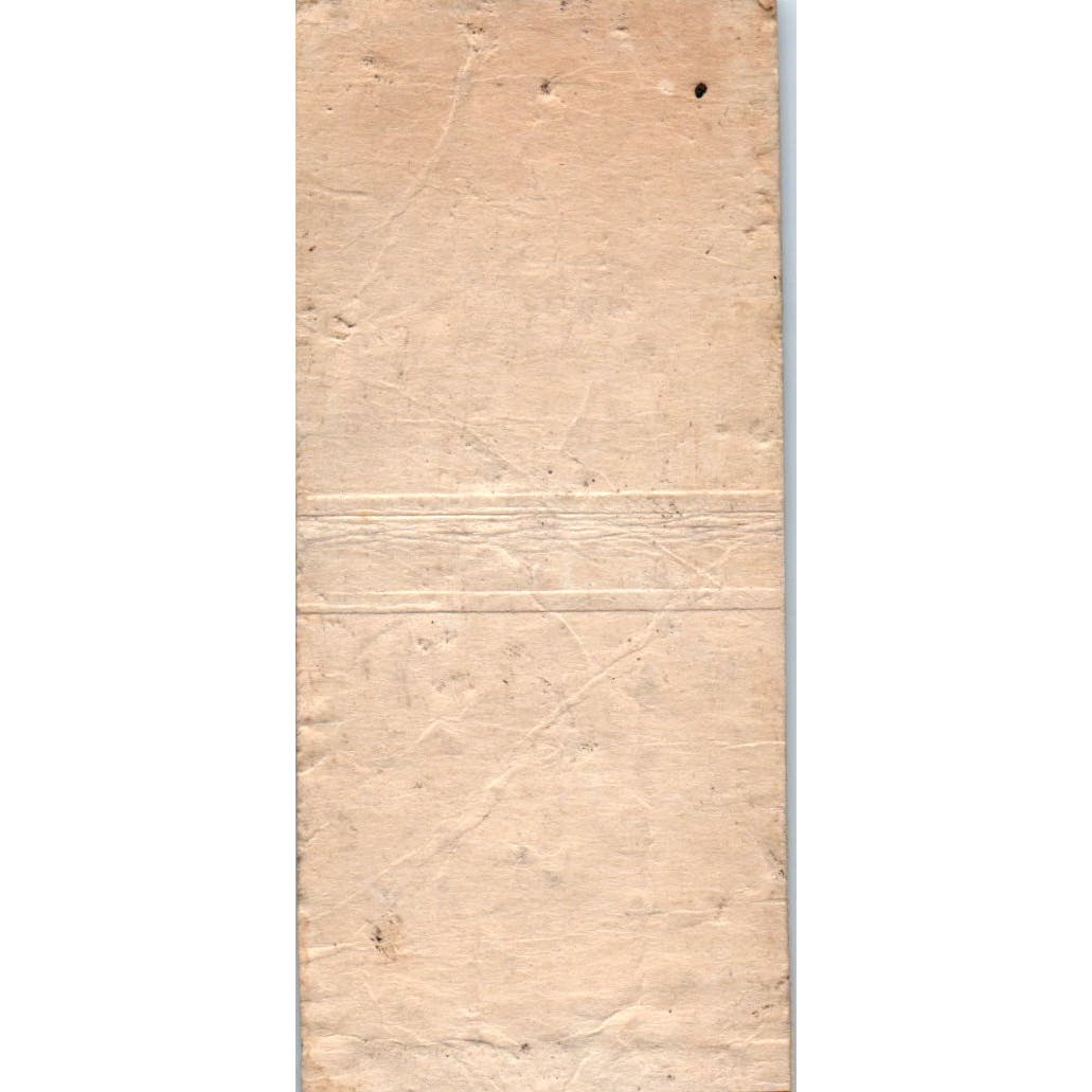 Missouri Athletic Club Saint Louis MO Advertising Matchbook Cover SA9-M2