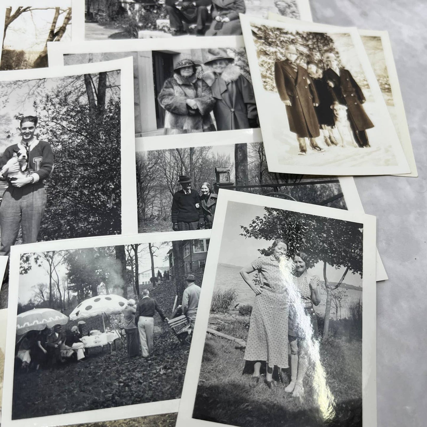 c1938 Collection of Photos & Negatives Briar Family, Virginia Area TJ9-PG6