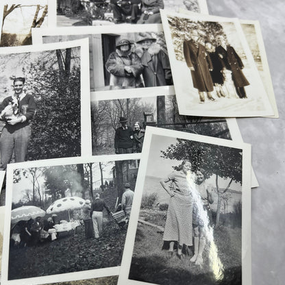 c1938 Collection of Photos & Negatives Briar Family, Virginia Area P4-8