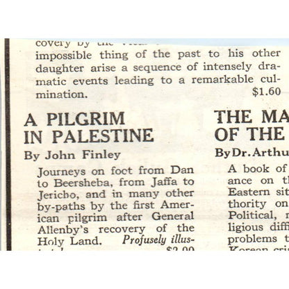 c1920 Harper's Magazine Ad - Luther Gulick Camps Sebago Lake South Casco ME EA3