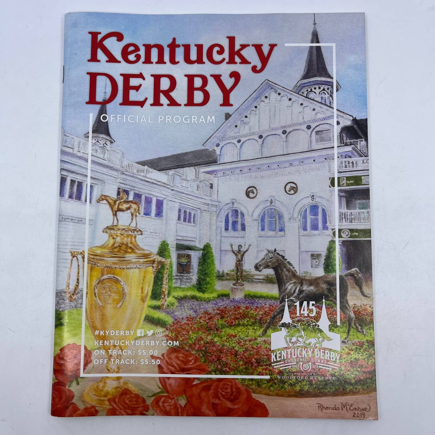 Kentucky Derby Official Program 145th Saturday May 4, 2019 Churchill Downs TH7