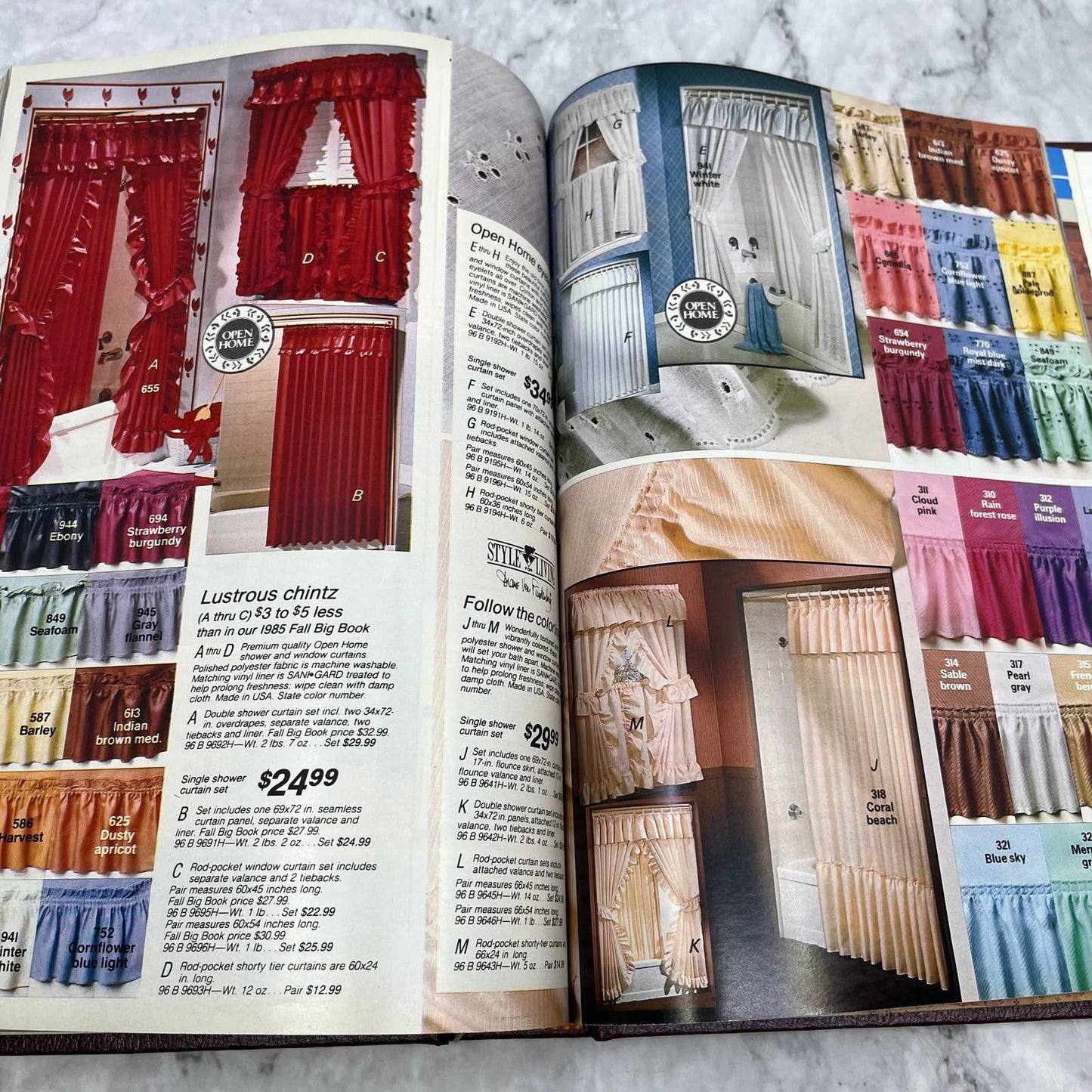 Sears Catalog 1986 Spring Summer  Centennial Hardcover Minneapolis S2