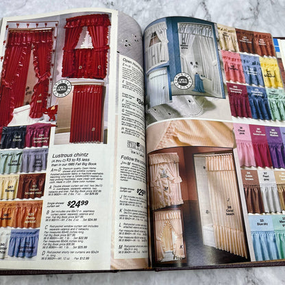 Sears Catalog 1986 Spring Summer  Centennial Hardcover Minneapolis S2