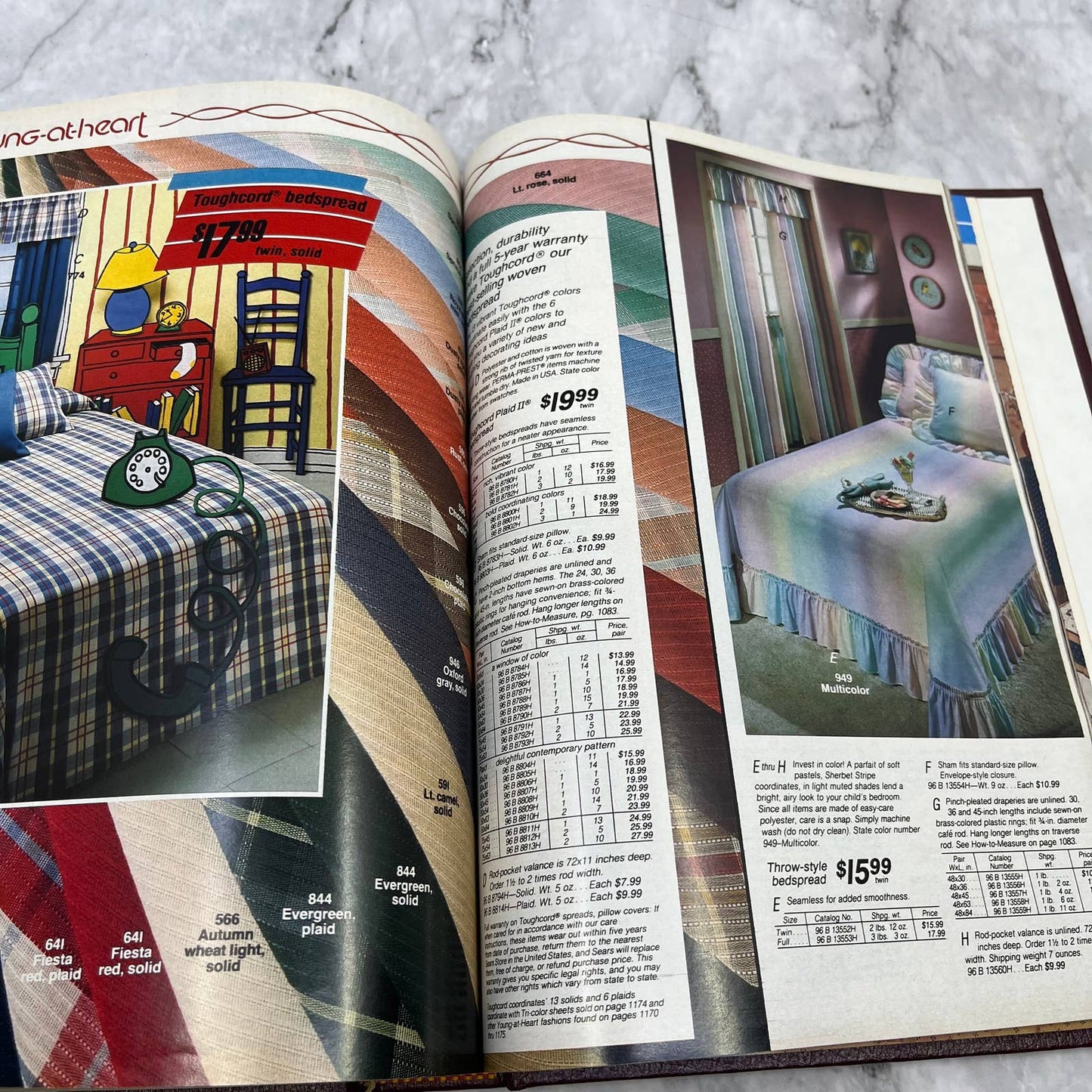 Sears Catalog 1986 Spring Summer  Centennial Hardcover Minneapolis S2