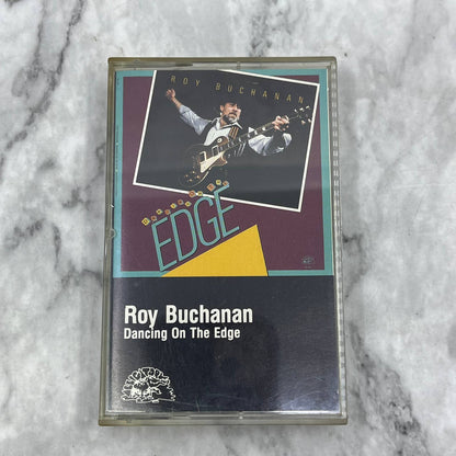 Roy Buchanan ~ Dancing on the Edge ~ Cassette Tape TC7-52