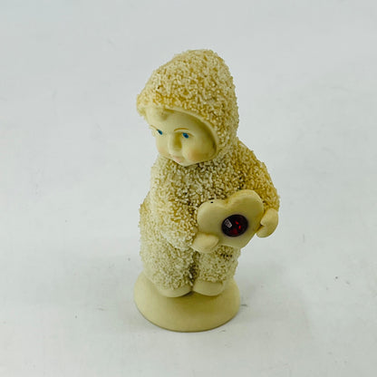 Department 56 Snow Babies My Heart Shines For You Heart & Red Stone SF4