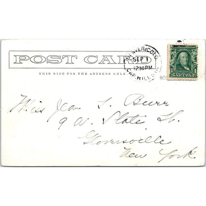 1906 Christian Science Church Denver Colorado Original Postcard P1-11