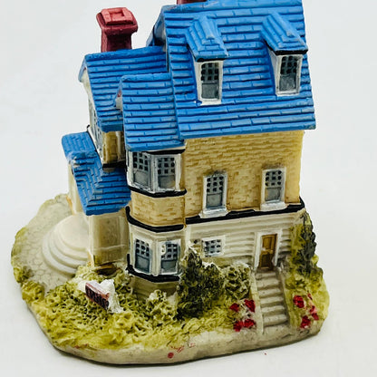 LIBERTY FALLS Dr. Stevens’ Home & Office Miniature Village 1993 #AH37 TD4-5