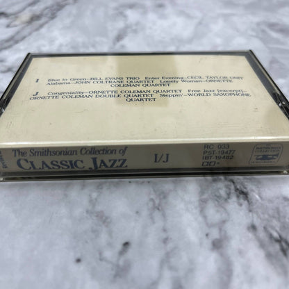 The Smithsonian Collection of Classic Jazz I/J Cassette Tape TJ6-82