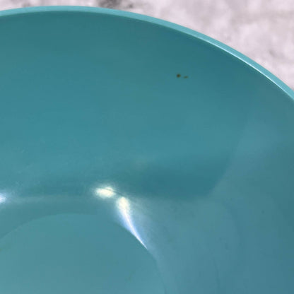 MCM Kenro Melamine Melmac Teal Dessert Bowl TJ5-3