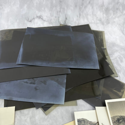 1920s Collection of Photos & Negatives Willow Springs CA Red Rock Canyon P4-8