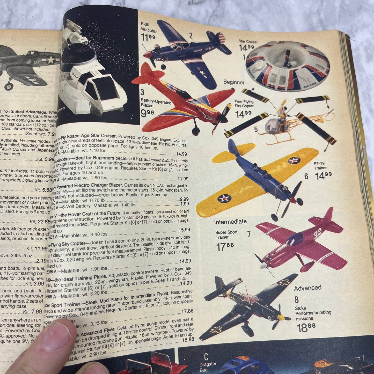 1978 JC Penny Christmas Wish Book Catalog - Great Vintage Toys & Gifts S1