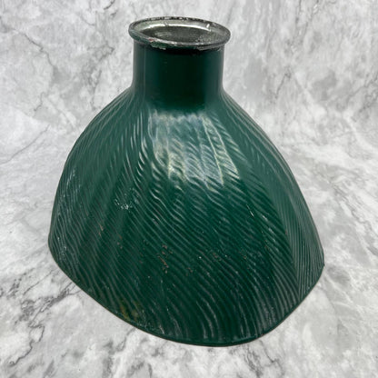 Antique X-Ray Trademark Mercury Glass Light Shade No 610 Jupiter