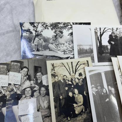 c1938 Collection of Photos & Negatives Briar Family, Virginia Area TJ9-PG6