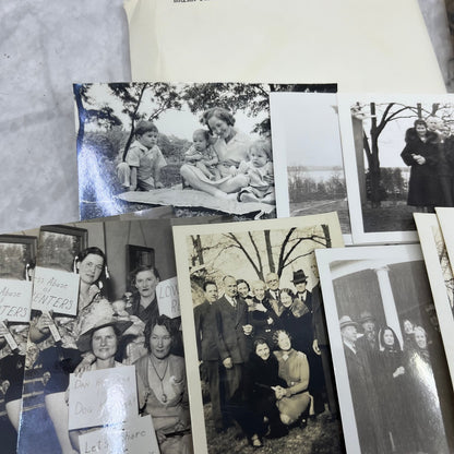 c1938 Collection of Photos & Negatives Briar Family, Virginia Area P4-8