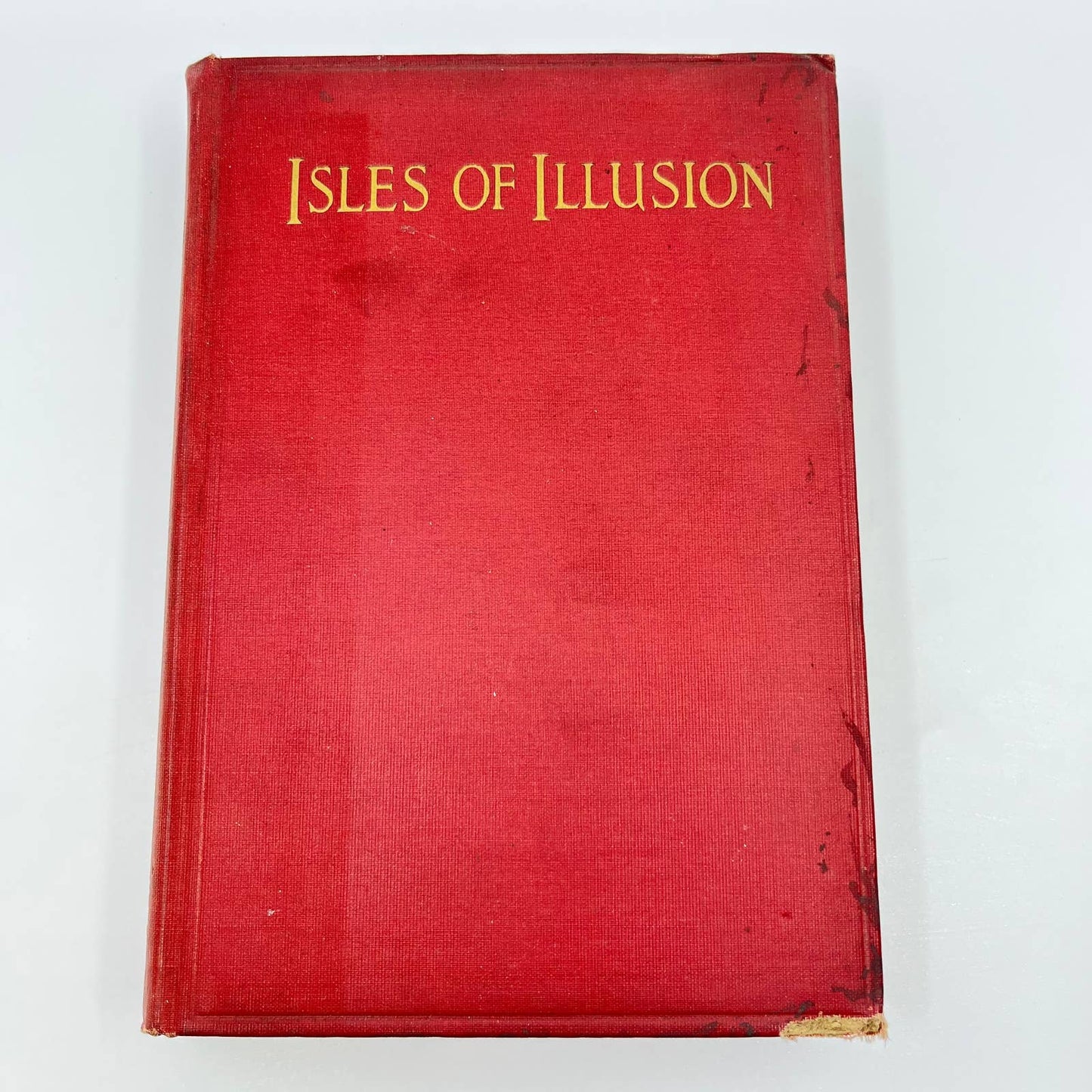 1923 Isles of Illusion Letters from the South Sea Bohun Lynch 1st Edition HC TE9