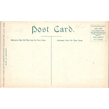 The Opera House Block c1910 Denver Colorado Original Postcard TK1-29