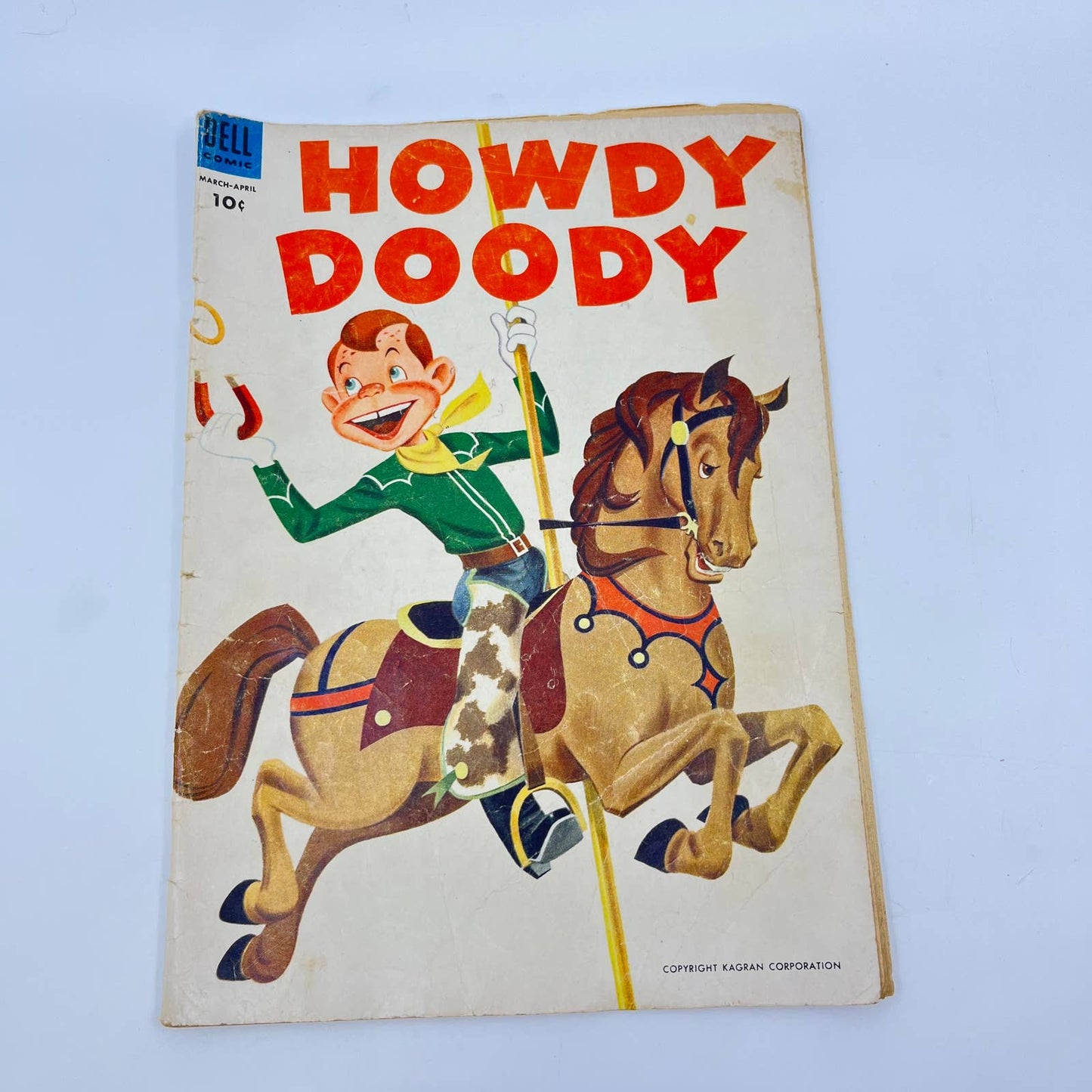 1950s Howdy Doody Comic Book Lot of 4 Books TE7