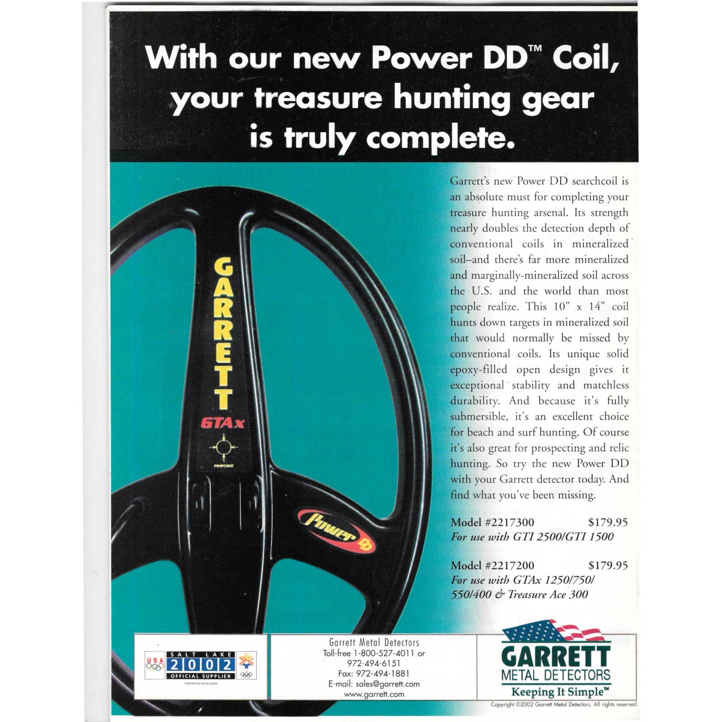 Western & Eastern Treasures Magazine - Treasure Hunting Aug 2002 M6