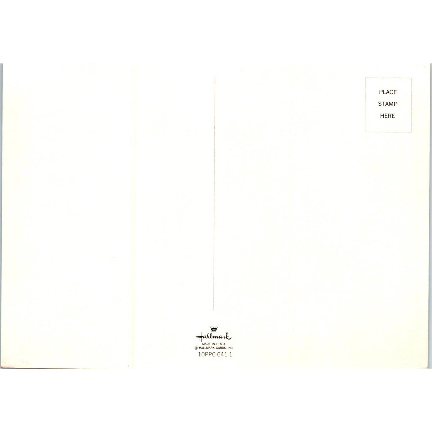 1969 Hallmark Ferris Wheel Mechanical Toys Continental Postcard TK1-P18