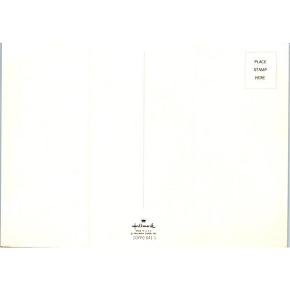 1969 Hallmark Ferris Wheel Mechanical Toys Continental Postcard TK1-P18