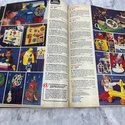 1981 JC Penny Christmas Wish Book Catalog - Great Vintage Toys & Gifts S1