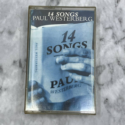 Paul Westerberg: 14 Songs Cassette Tape TJ6-80