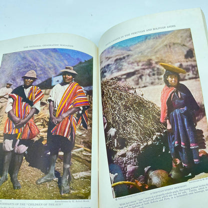 National Geographic February 1927 Maryland Aymara Peruvian Bolivian Andes TF5