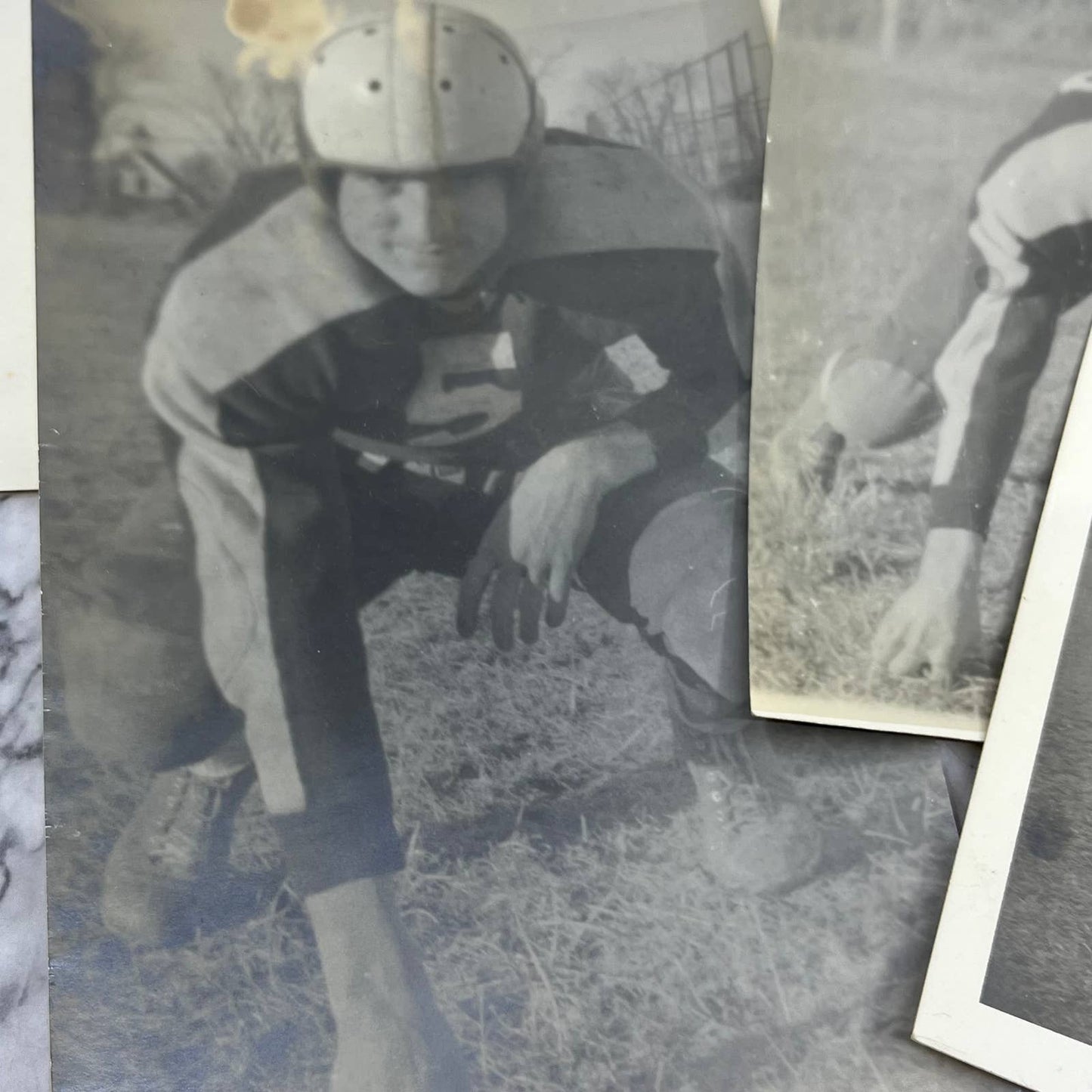 1940s Football Photos and Certificates Madison Memorial High School Maine TK2