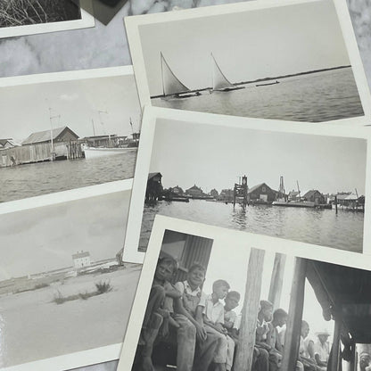 1935 Collection of Photos & Negatives Tangier Island TK1-PL