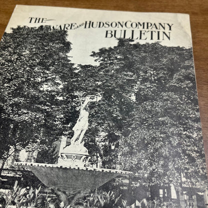 1929 The Delaware and Hudson Company Bulletin Vol. 9 No. 12 Albany NY L2-3