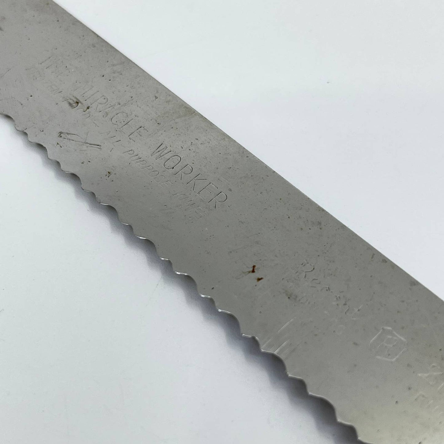 Vintage Regent Sheffield Miracle Worker Frozen Food All Purpose Knife 12” SD3