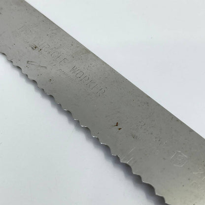 Vintage Regent Sheffield Miracle Worker Frozen Food All Purpose Knife 12” SD3